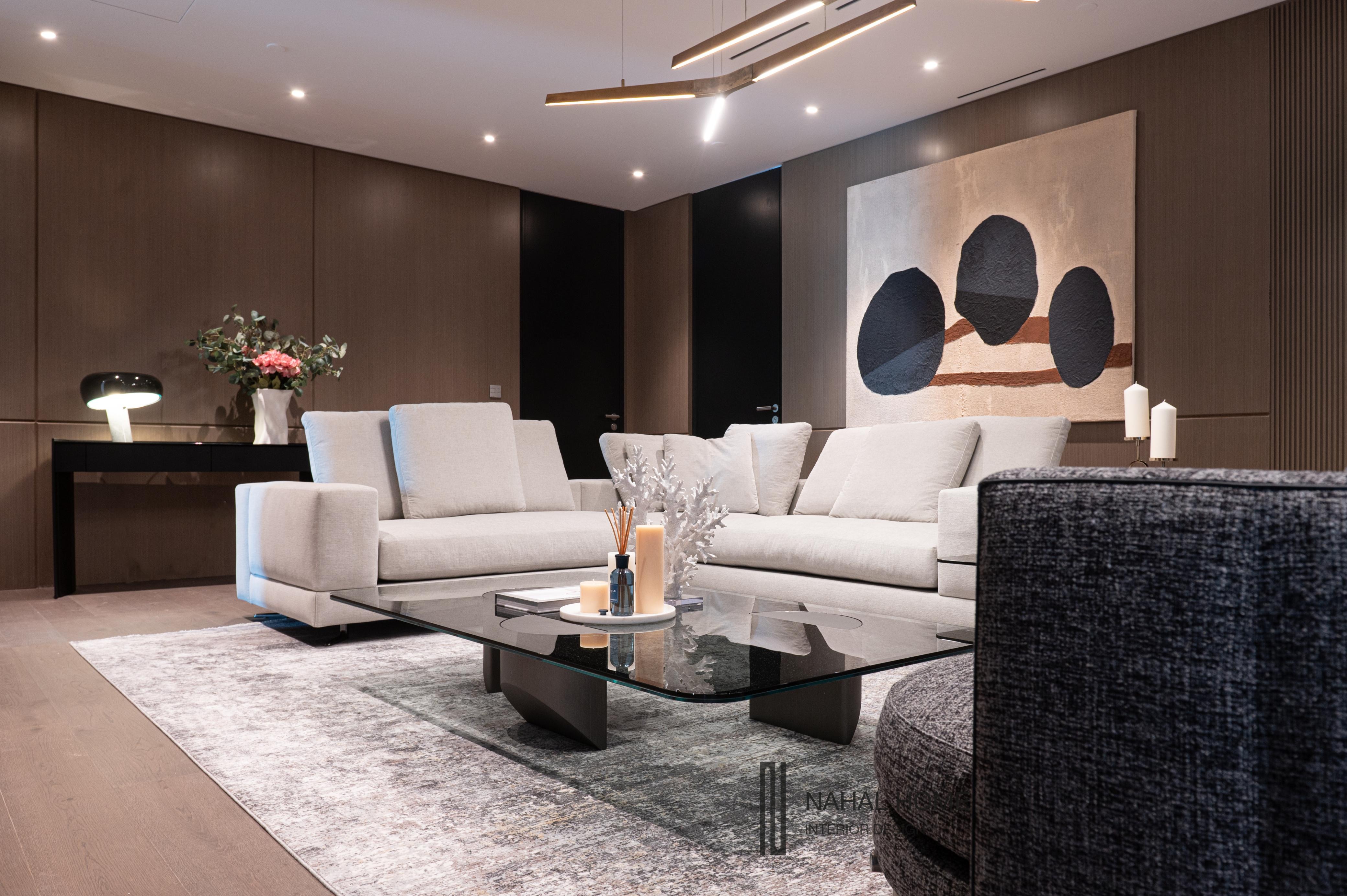 Residential interior at One at Palm
