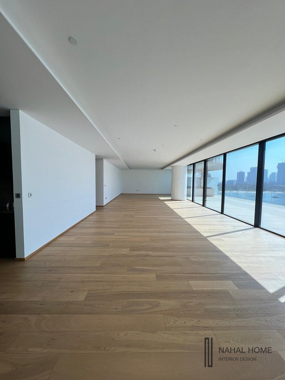 Before / original room
